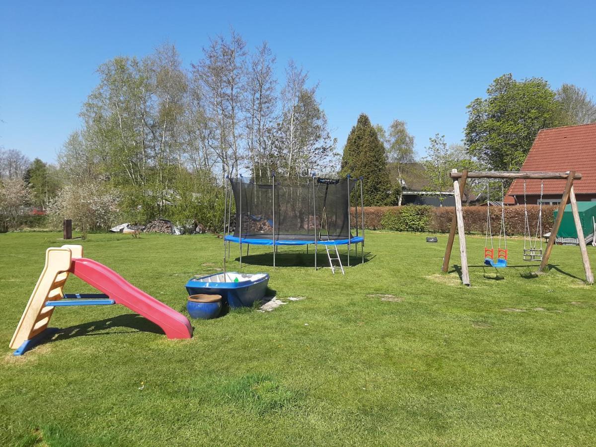 Ferienwohnung Rendelchen Großheide المظهر الخارجي الصورة
